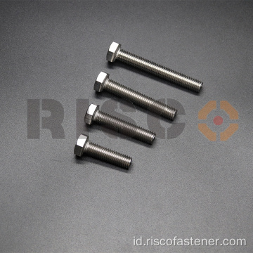 304316 Stainless Steel Hex Baut DIN933